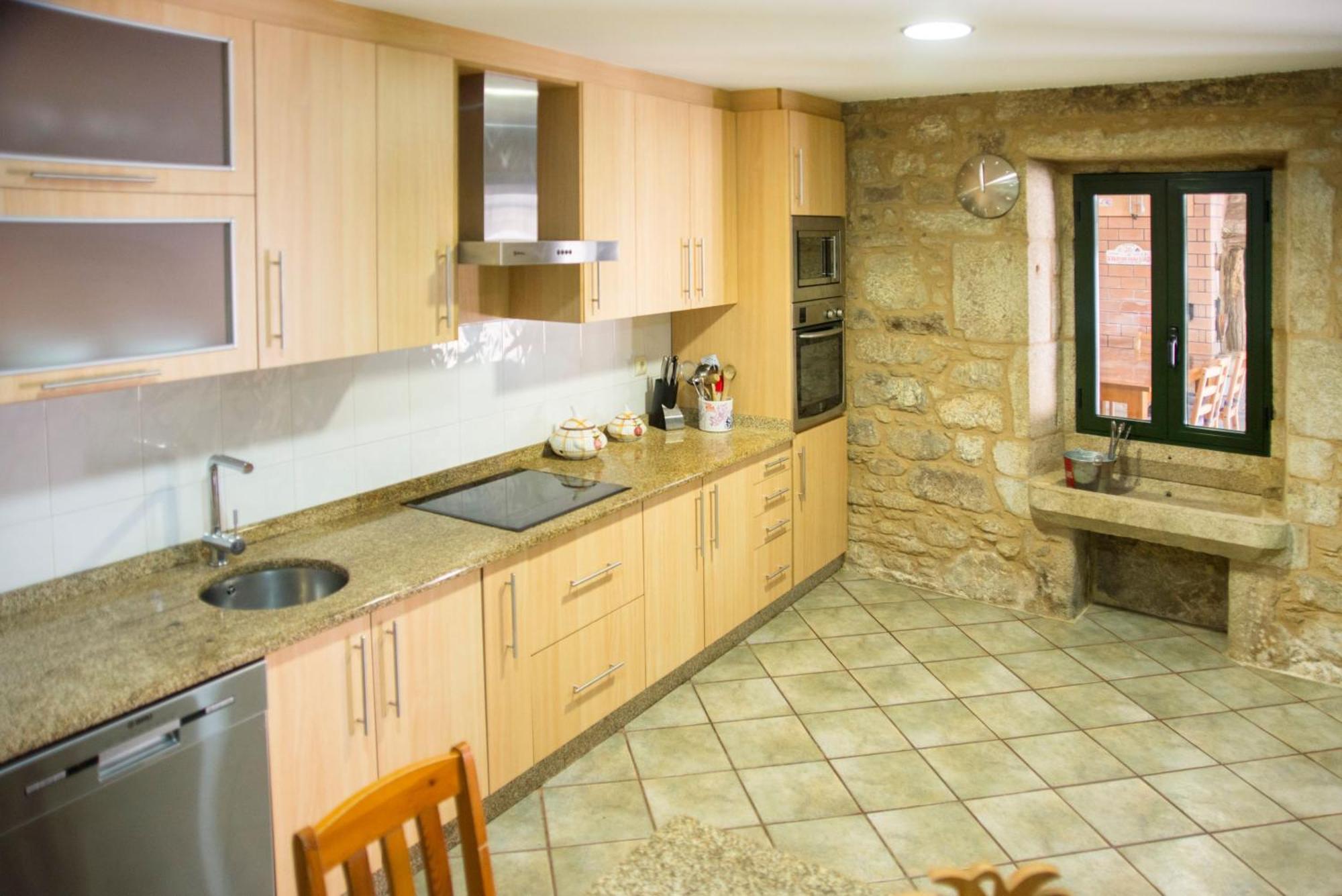 Casa Belai Villa Cuntis Dış mekan fotoğraf