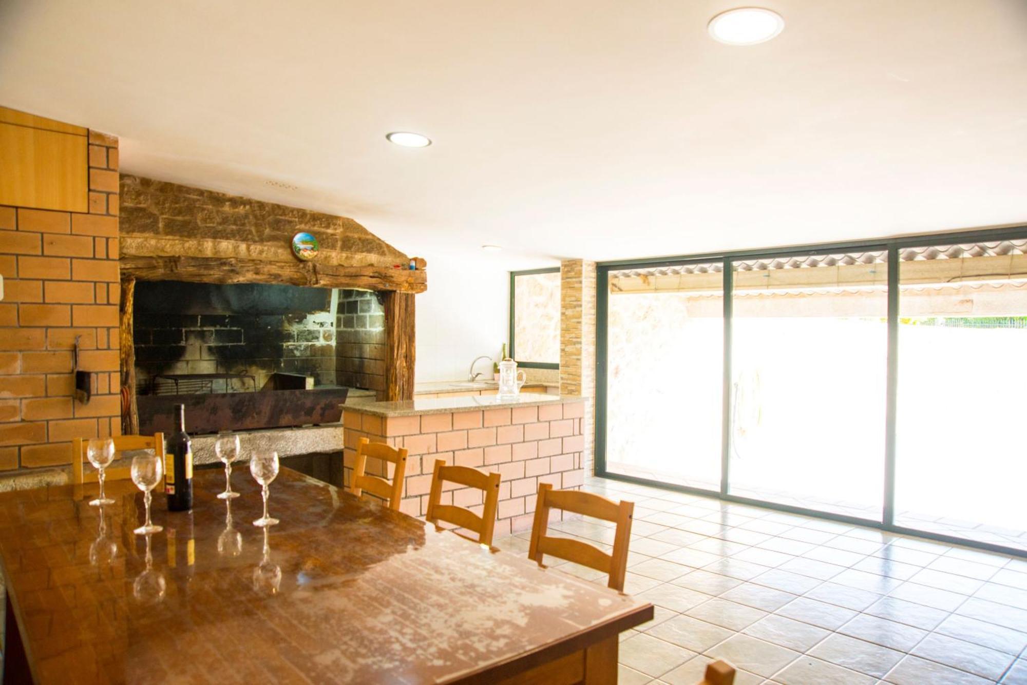 Casa Belai Villa Cuntis Dış mekan fotoğraf