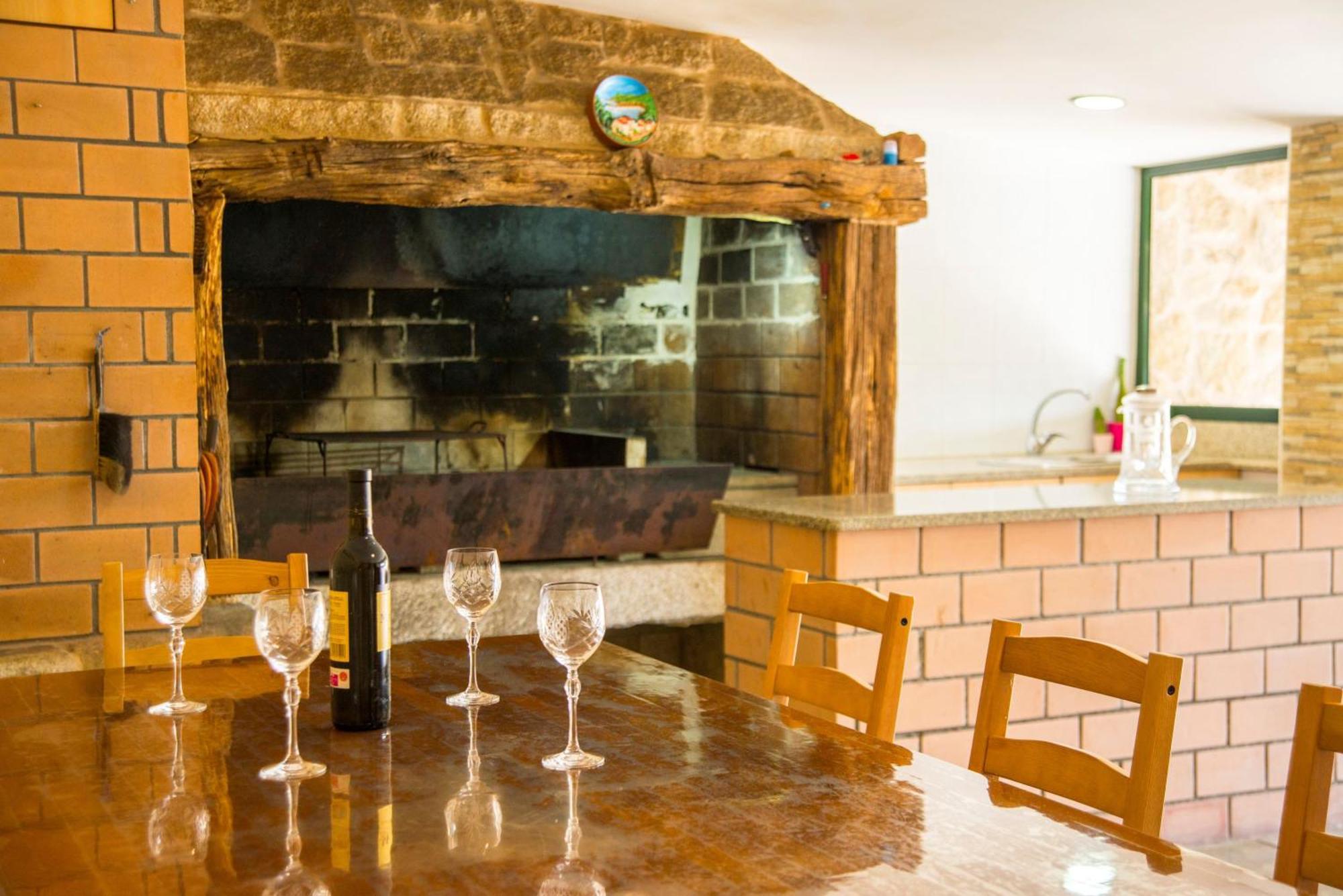 Casa Belai Villa Cuntis Dış mekan fotoğraf