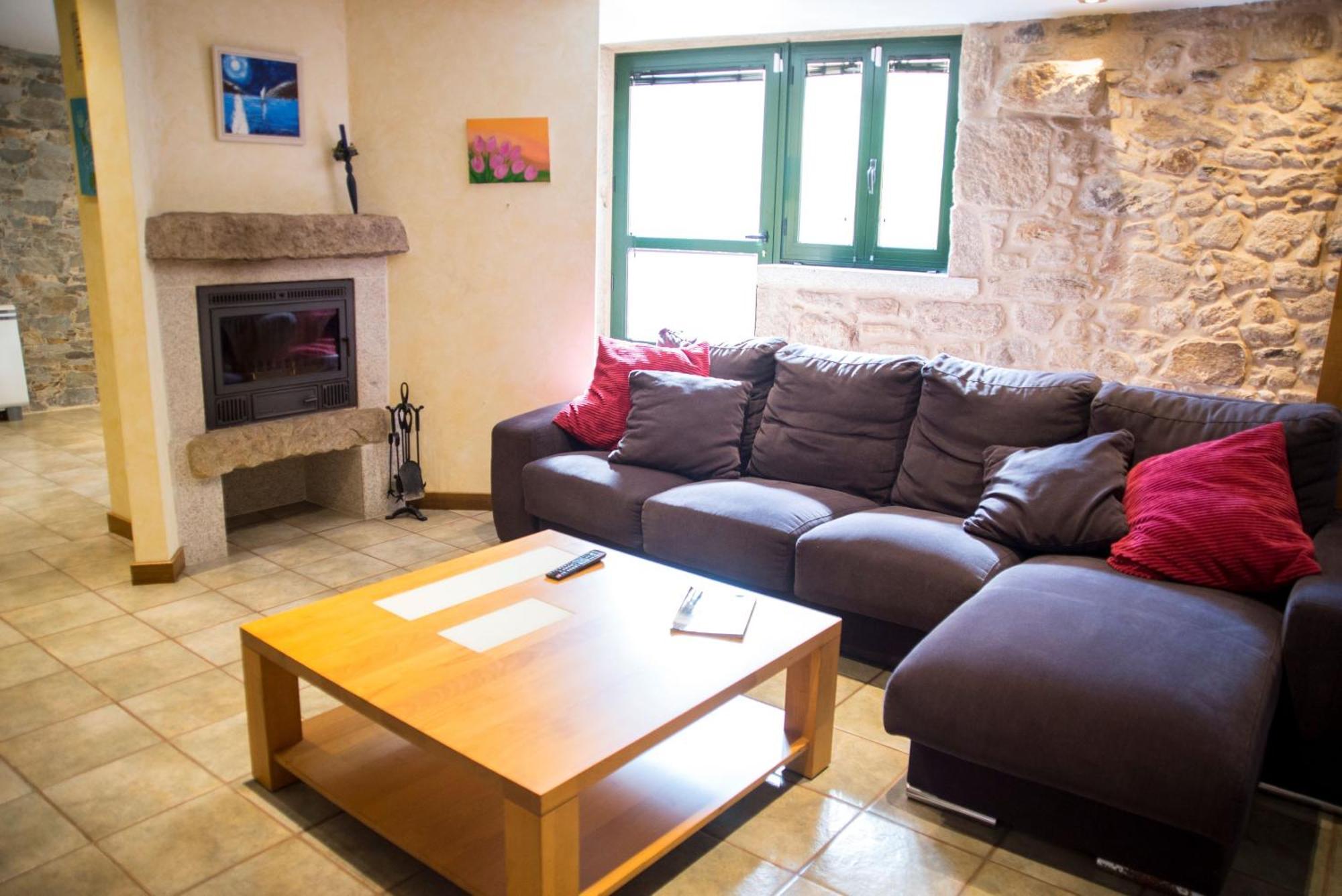 Casa Belai Villa Cuntis Dış mekan fotoğraf