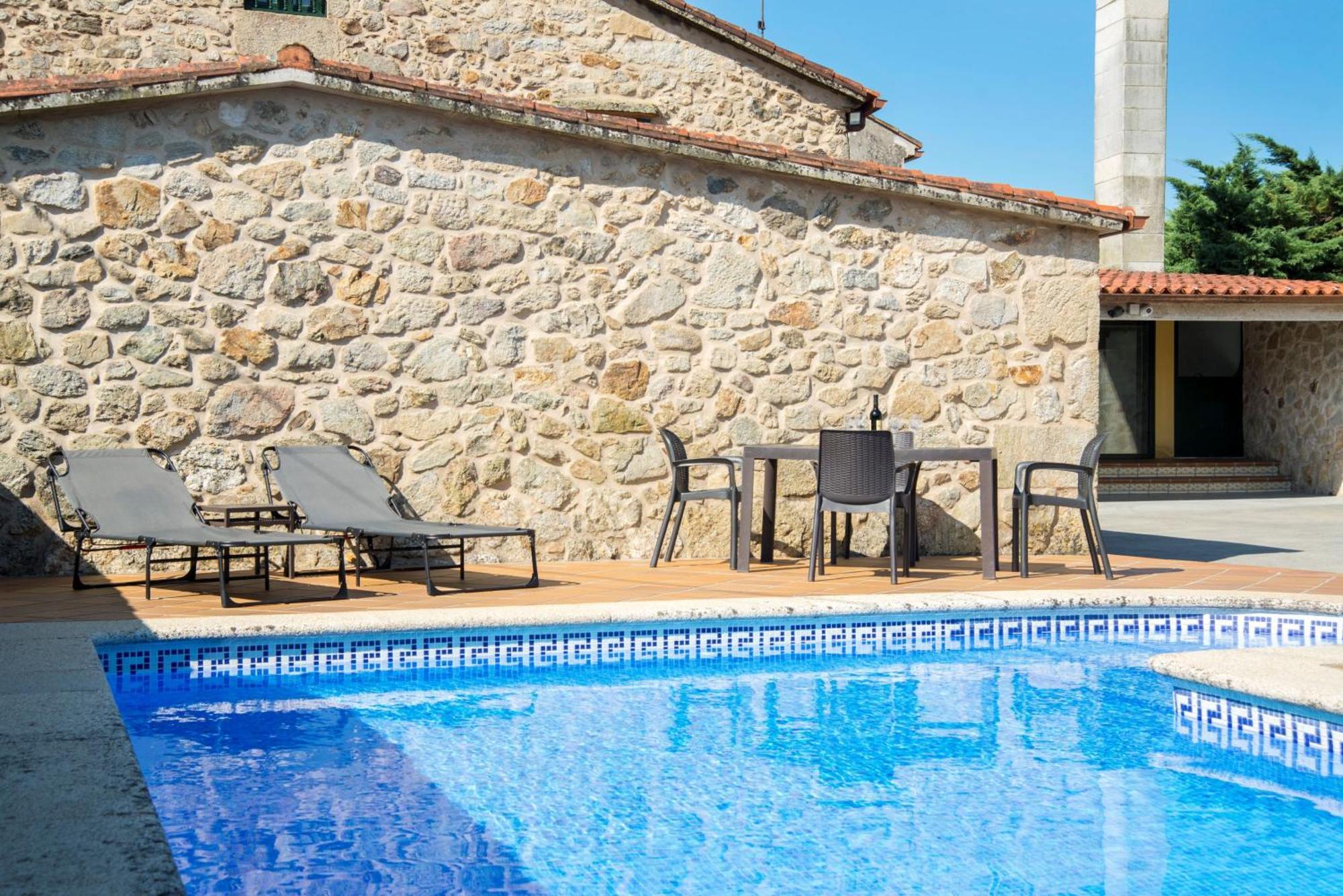Casa Belai Villa Cuntis Dış mekan fotoğraf