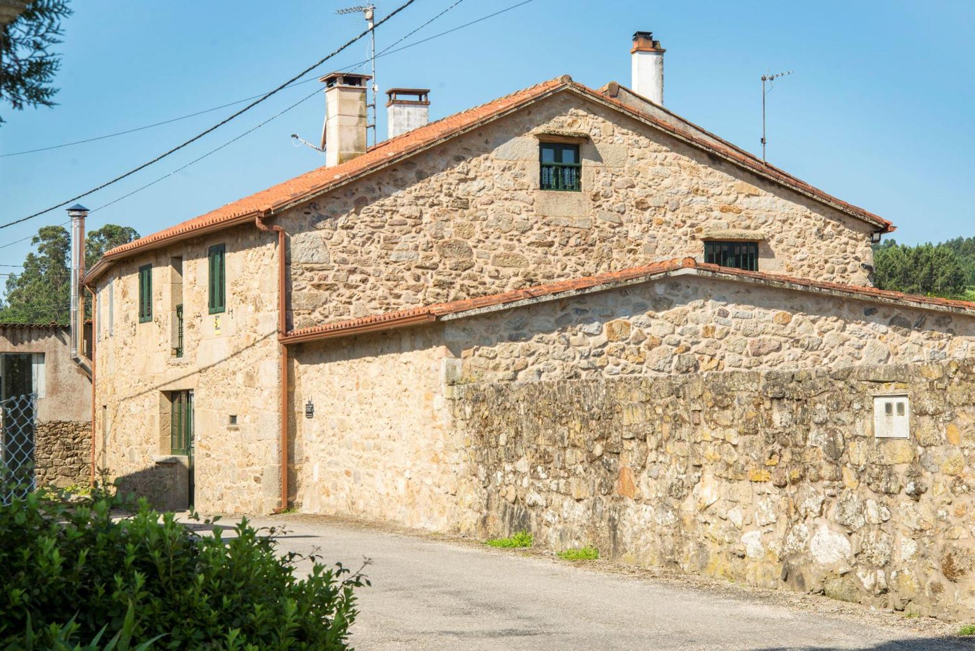 Casa Belai Villa Cuntis Dış mekan fotoğraf